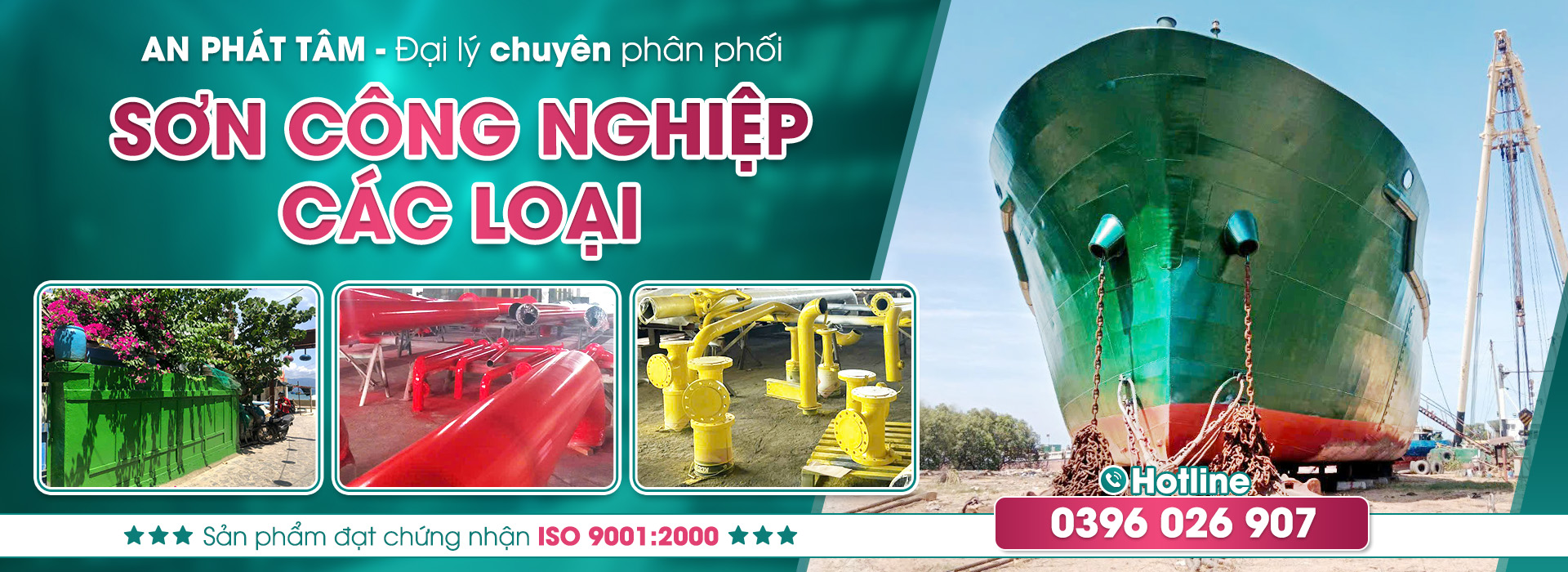 CÔNG TY TNHH SƠN CÔNG NGHIỆP AN PHÁT TÂM